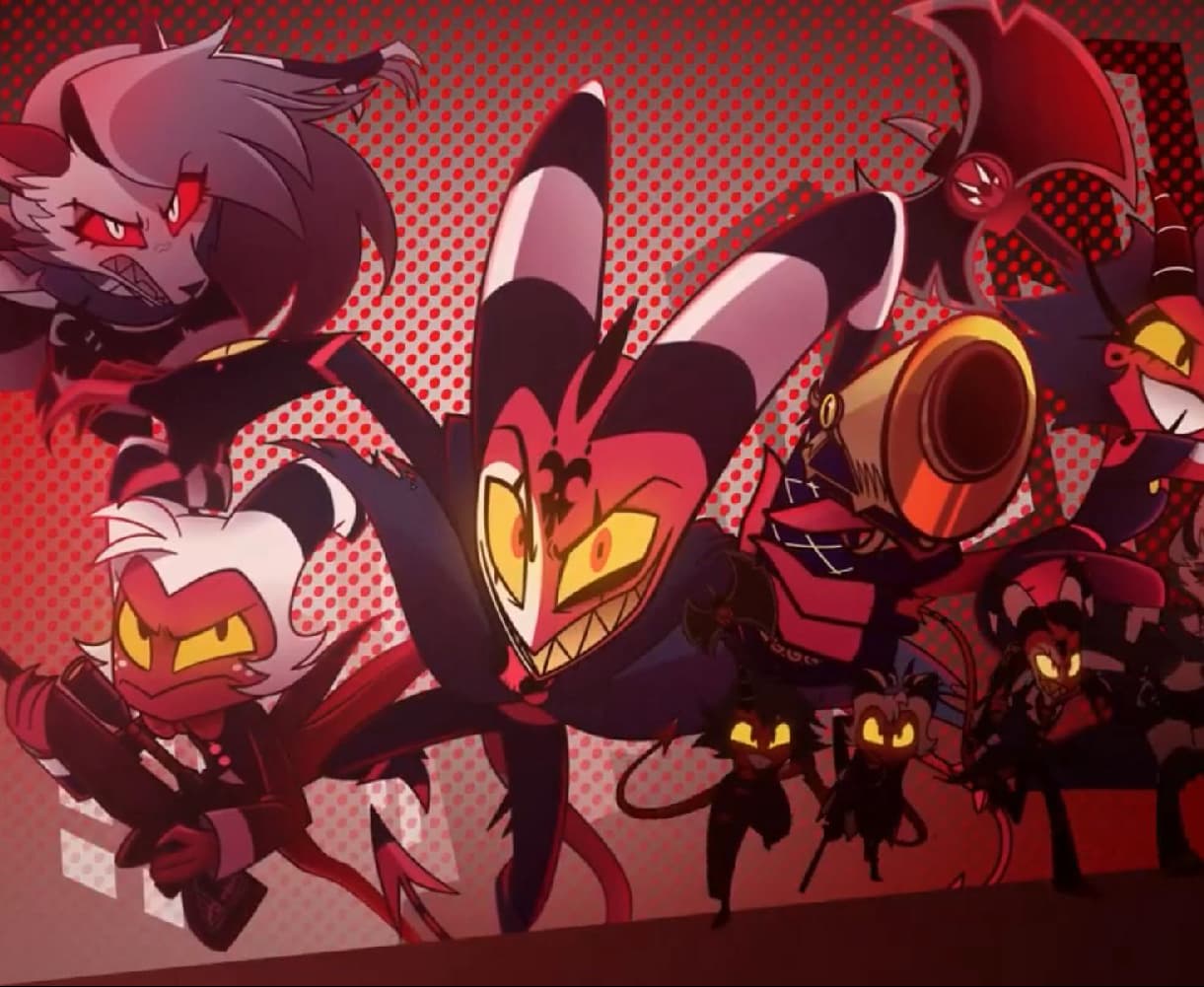 Polaroid - helluva-boss