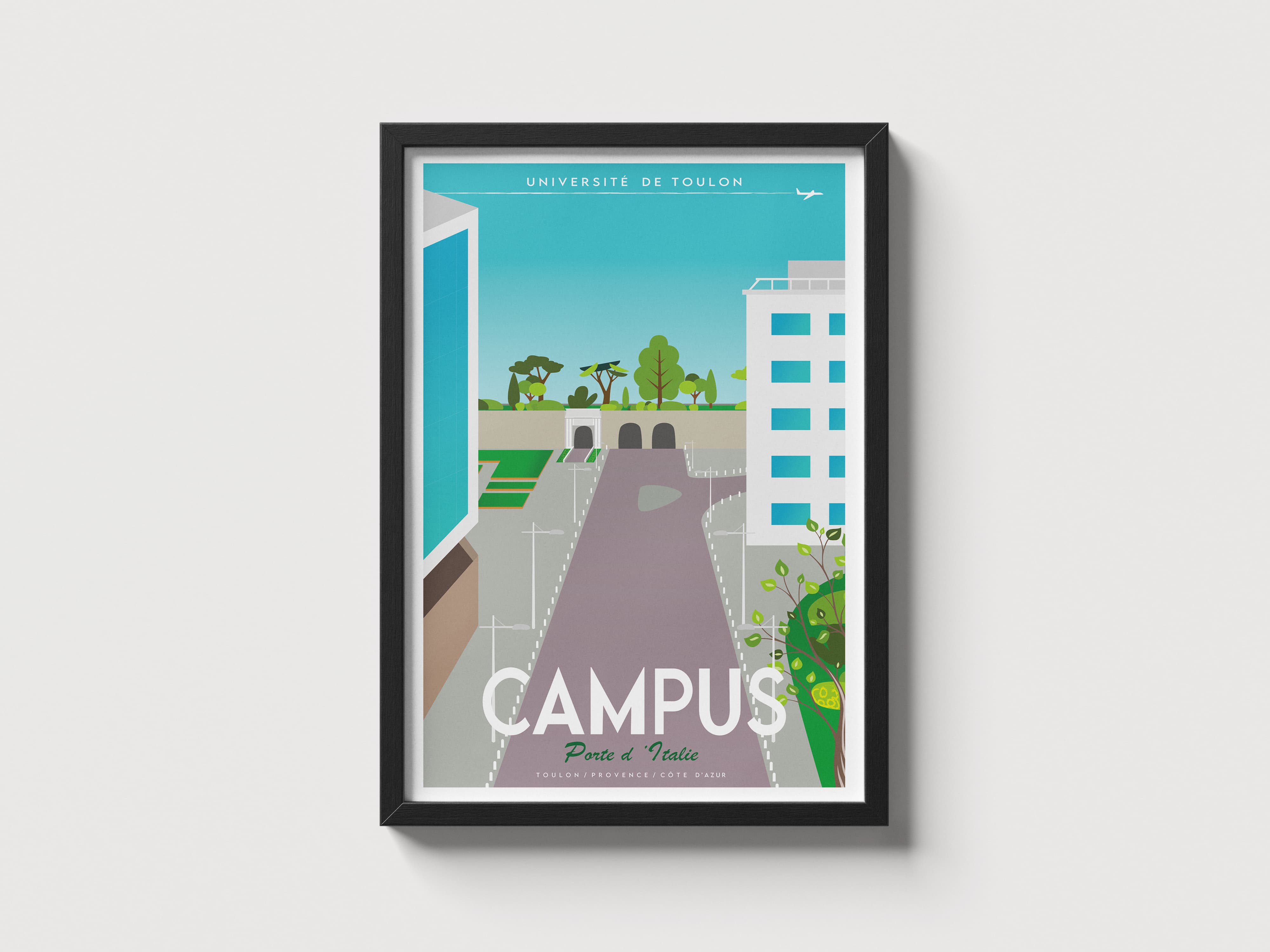 Affiche campus PI : mockup 1