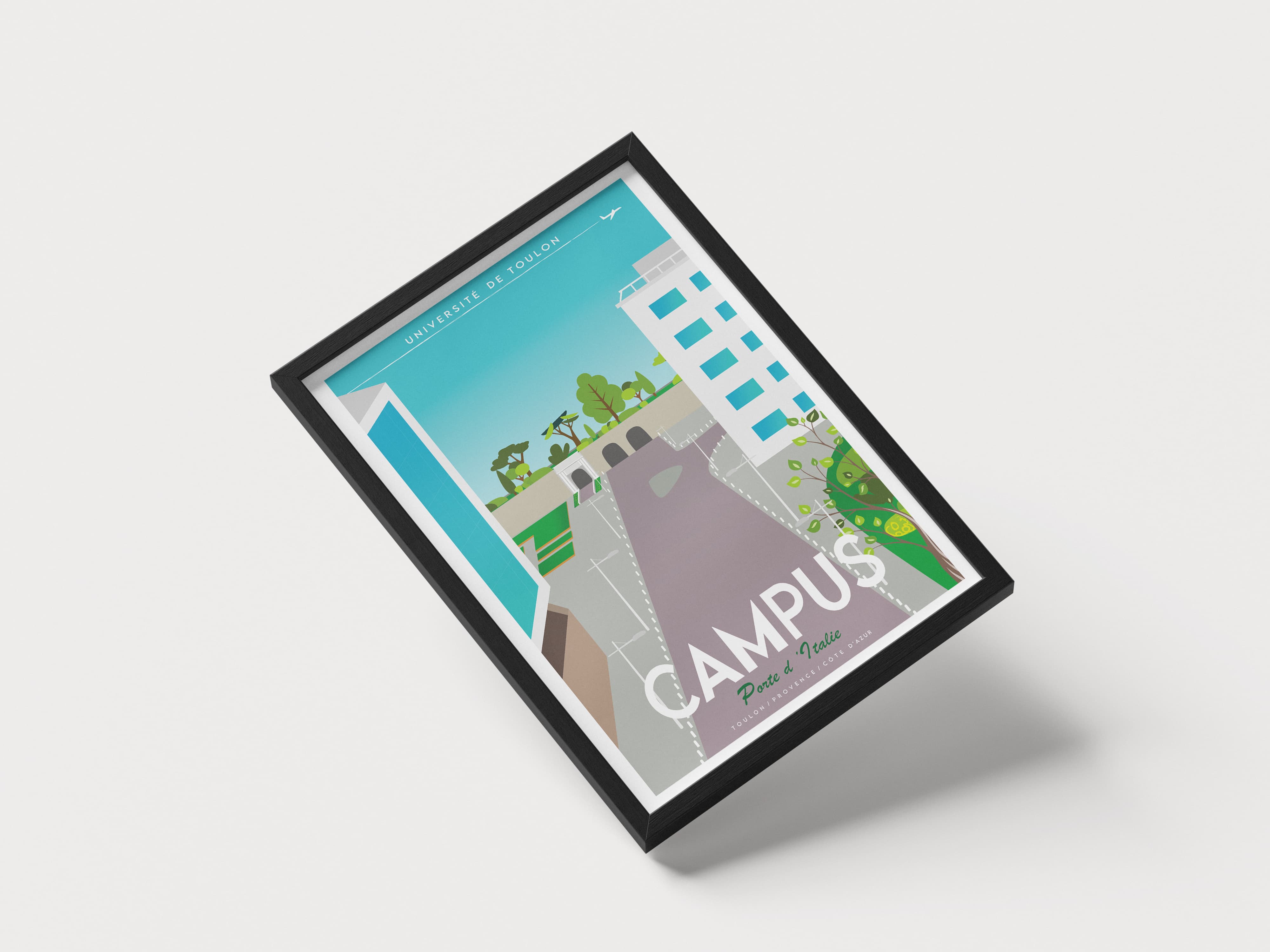 Affiche campus PI : mockup 3