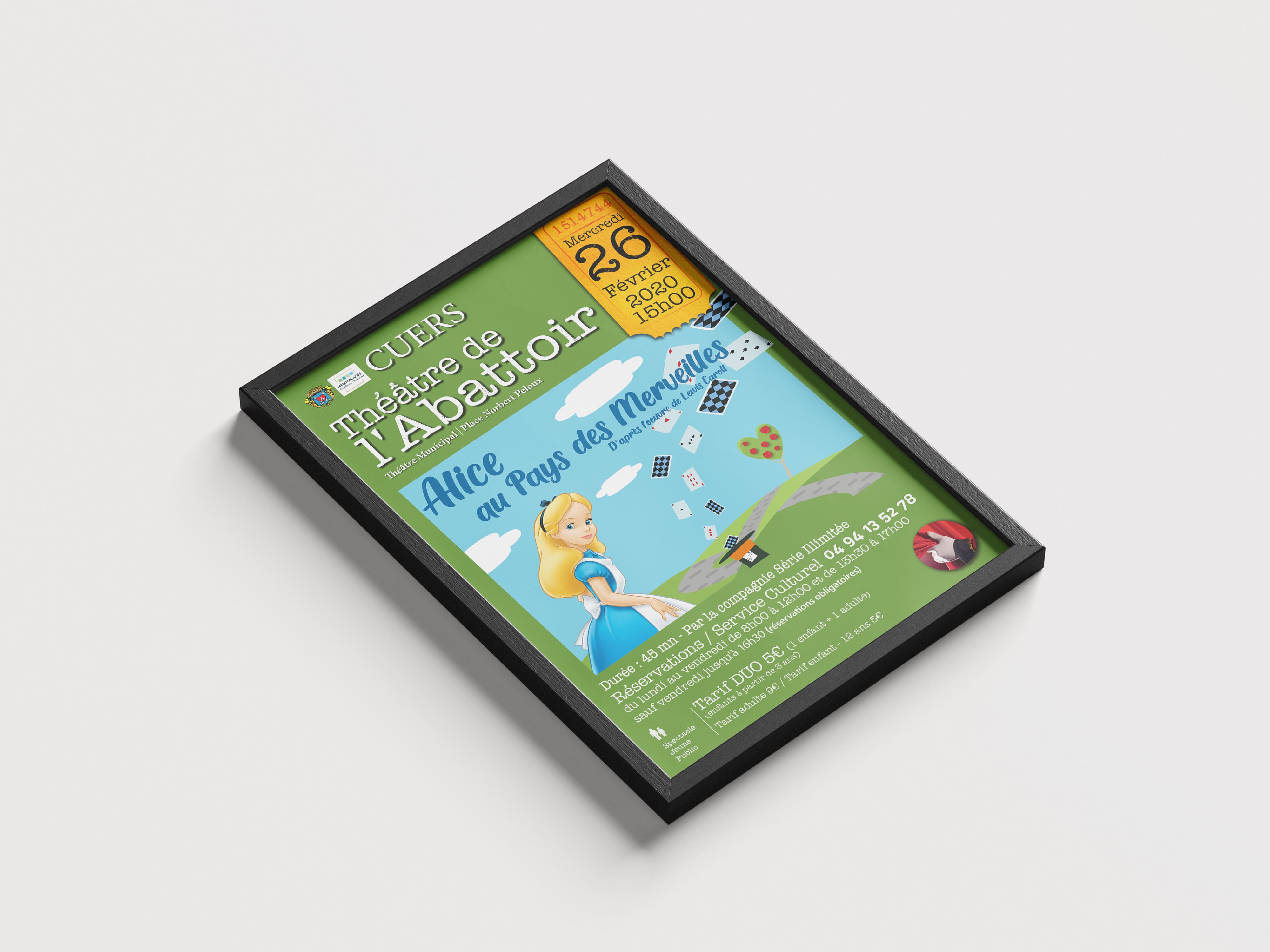 Cover de stage - Mairie de Cuers