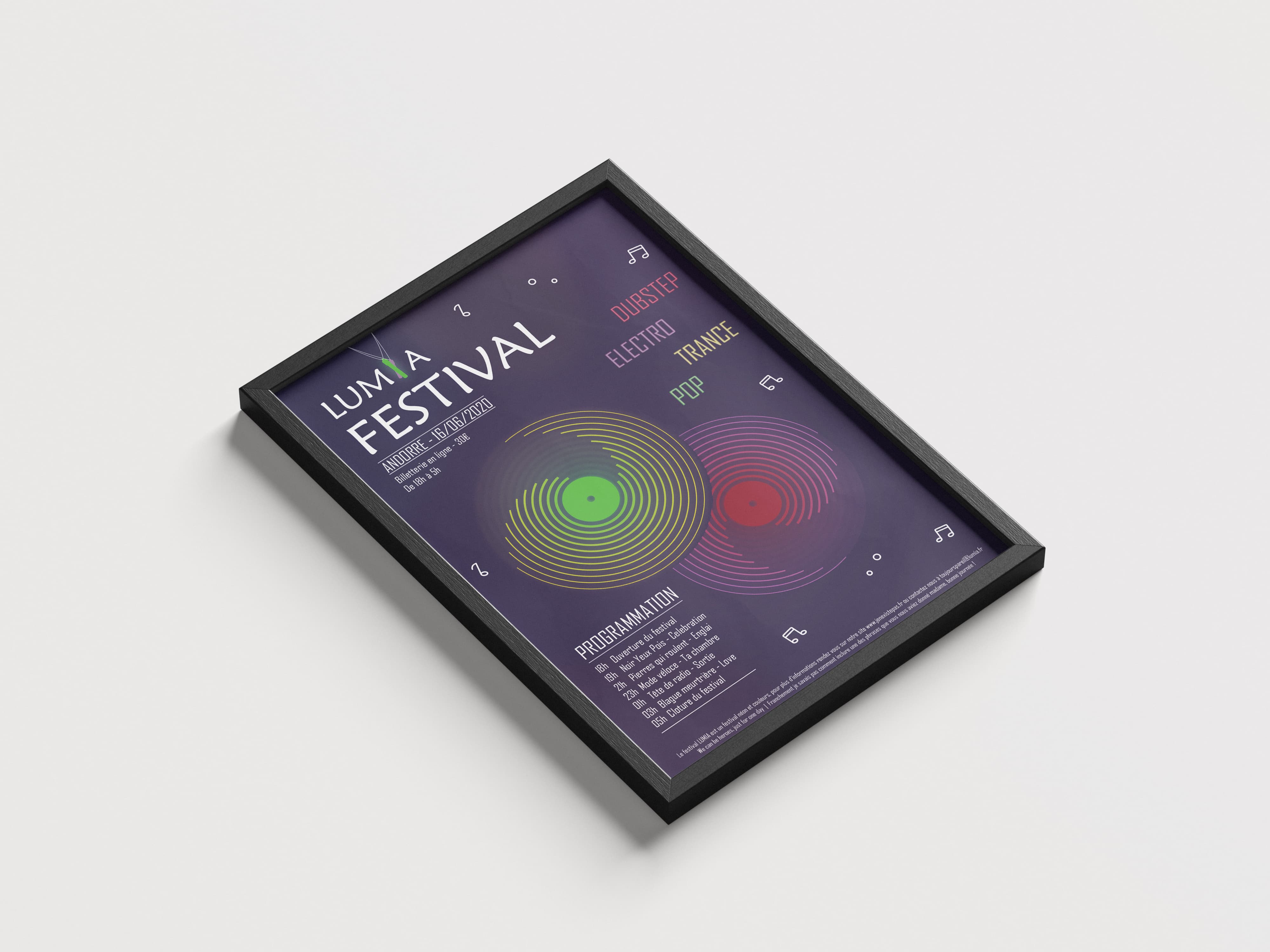 Lumia festival - mockup 2