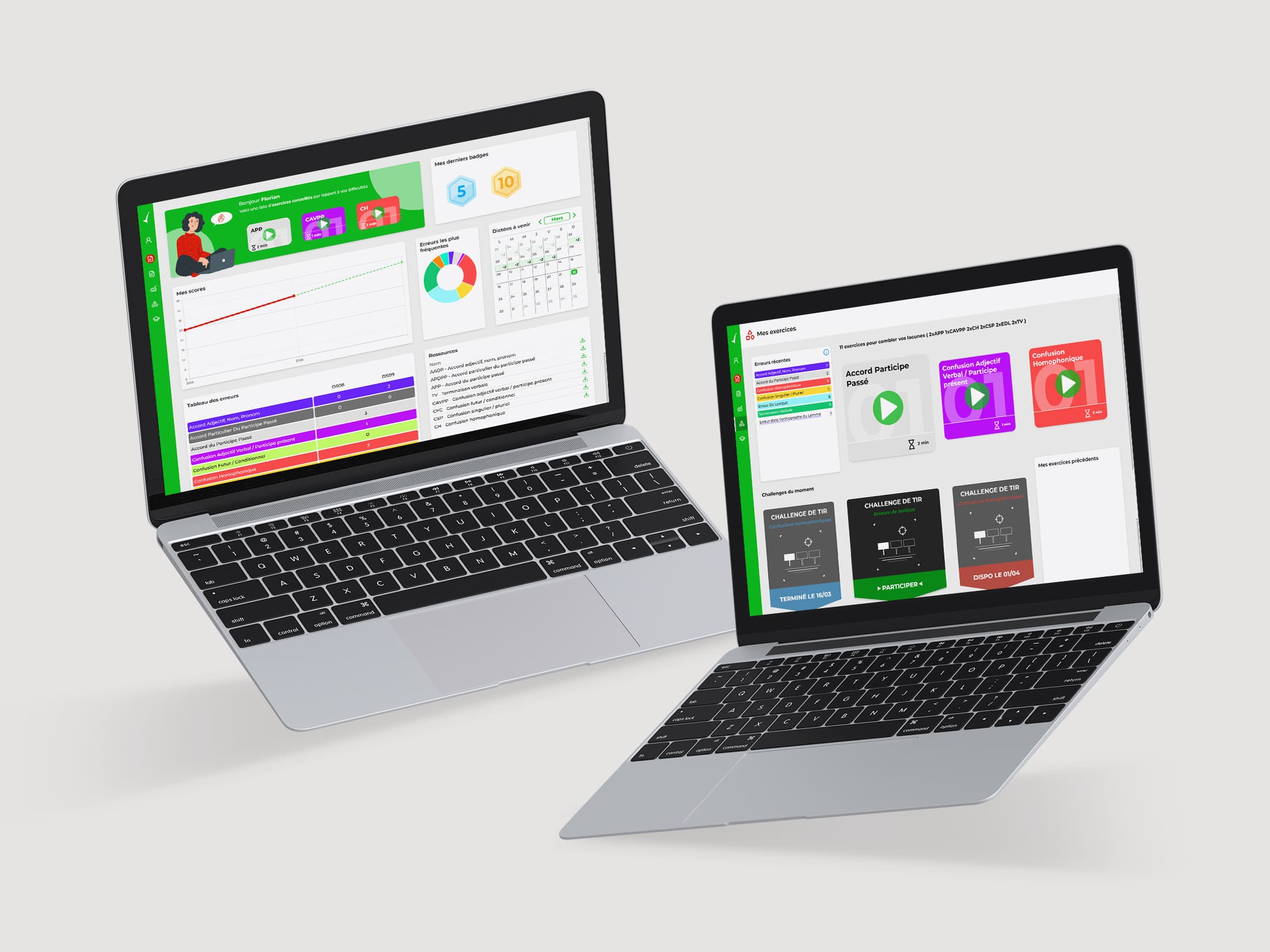 Application Remédio : mockup 2