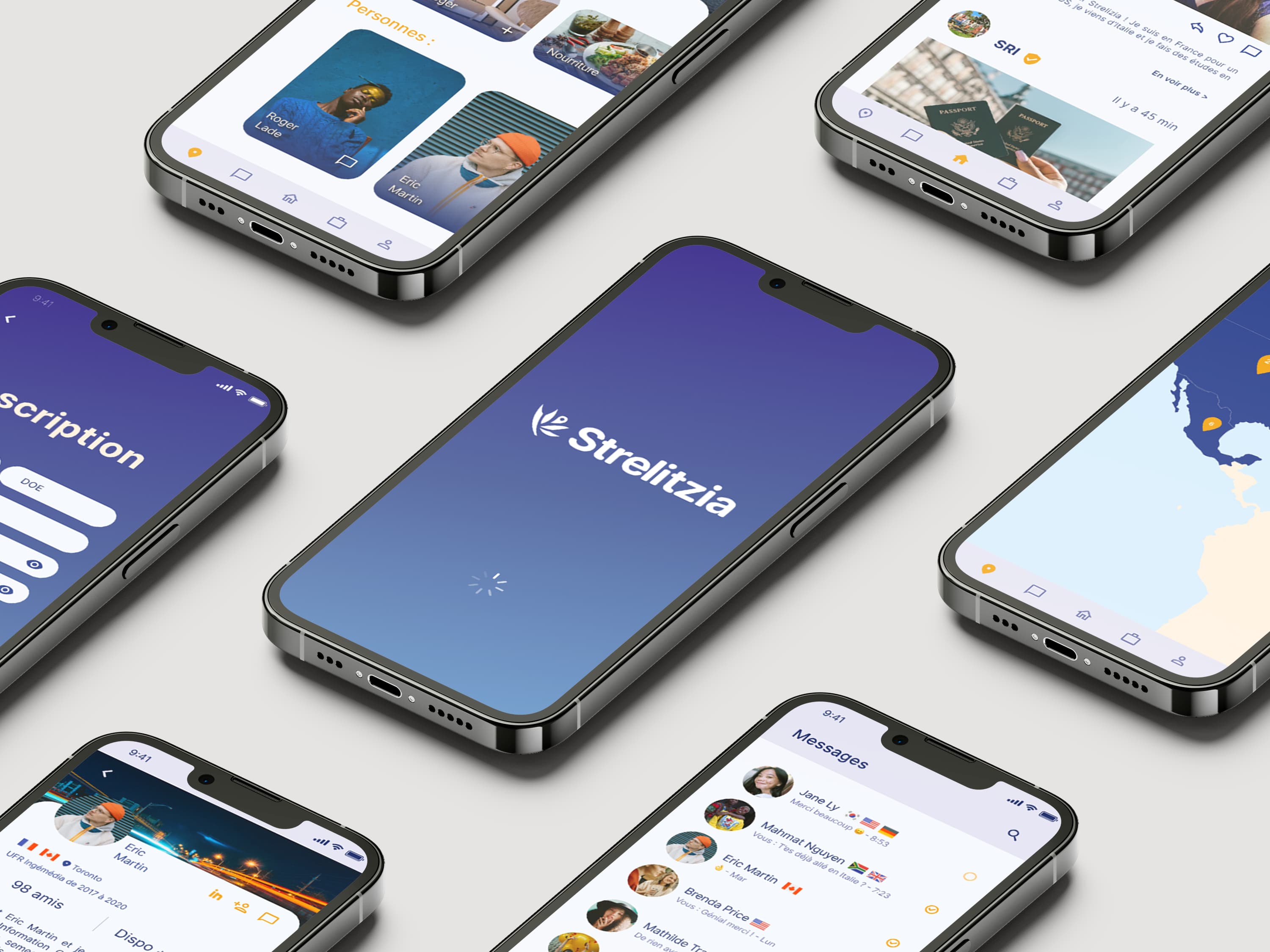 Strelitzia - mockup 2